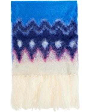 Isabel Marant Scarf "Amanie" - Blue