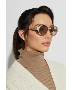 Moncler "Auros" Sunglasses - Brown