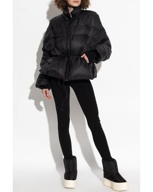 Rick Owens Wool Leggings - Black