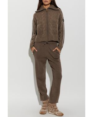 Bogner 'Calotta' Wool Pants - Natural