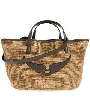 Zadig & Voltaire Bag 'Wings' - Brown