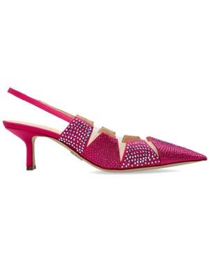 Rodo Heeled Shoes - Pink
