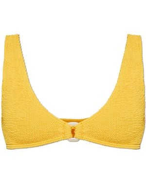 Bondeye Bikini Top 'Ring Scout' - Yellow