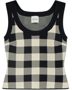 Posse Top "Pippa" - Black