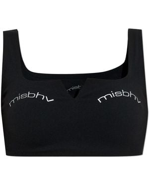 MISBHV Top With Logo - Black