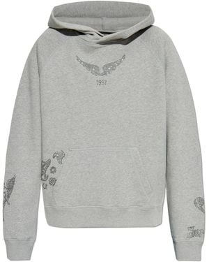 Zadig & Voltaire Sweatshirt 'Goregy' - Grey