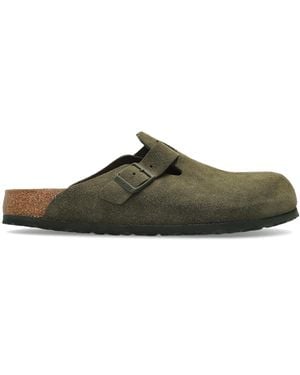 Birkenstock 'Boston' Slides - Green