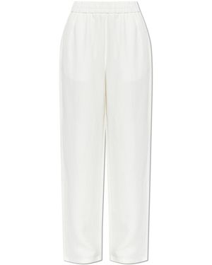 Ami Paris Wide-Leg Trousers - White