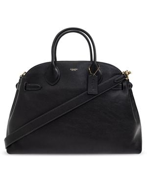 COACH Handbag "Empire Carryall 40" - Black