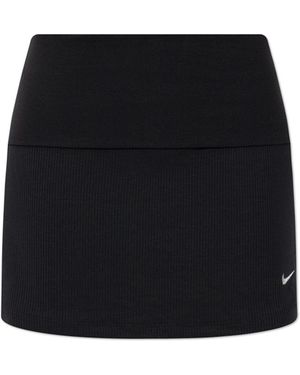 Nike Skirt With Shorts - Black