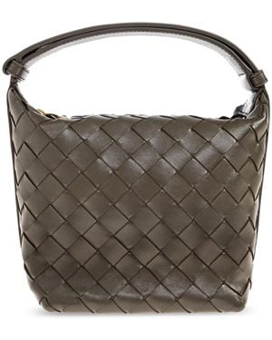 Bottega Veneta Handbag 'Wallace Mini' - Green