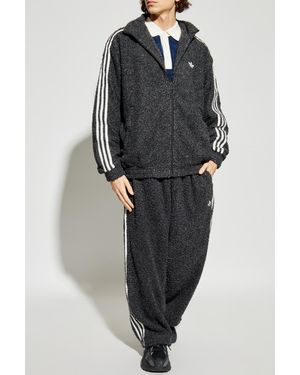 adidas Originals Straight-Leg Sweatpants - Black