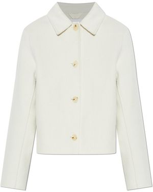 Samsøe & Samsøe "Saholly" Jacket - White