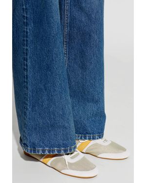 Chloé 'Kick' Sports Shoes - Blue