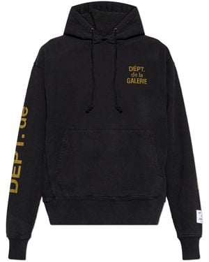 GALLERY DEPT. Sweatshirt With Logo - Black