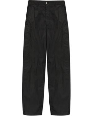 Moschino Cargo Trousers - Black