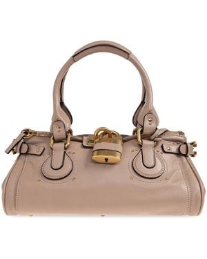 Chloé 'Paddington' Handbag - Natural