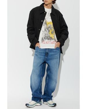 Represent T-Shirt With A Colorful Print - Blue