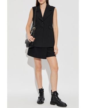 AllSaints Astra Vest - Black
