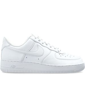 Nike Sports Shoes "Air Force 1" - White