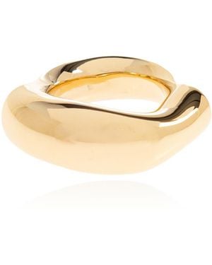 Balenciaga 'Elisa' Ring - Metallic