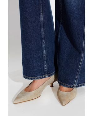 Aeyde Heeled Shoes 'Cari' - Blue