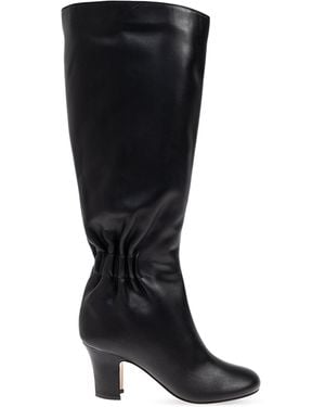 Ferragamo Heeled Boots 'Jannette' - Black