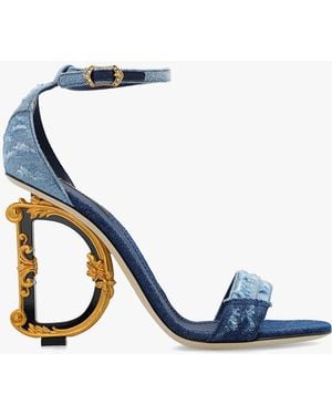 Dolce & Gabbana Heeled Sandals - Blue