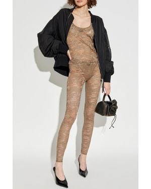 DIESEL Lace Leggings "Claire" - Black