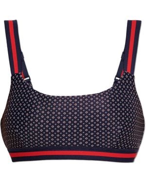 The Upside Top "Cavallo" - Blue