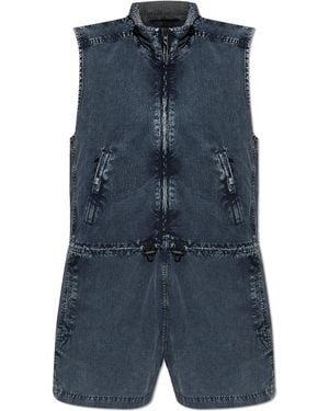 DIESEL Jumpsuit "J-Annet" - Blue