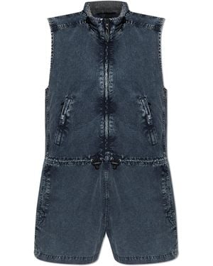 DIESEL Jumpsuit "J-Annet" - Blue