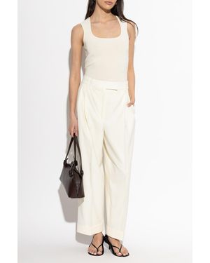 Rohe Fitted Cut Top - White