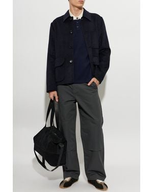 Paul Smith Jacket With Pockets - Black