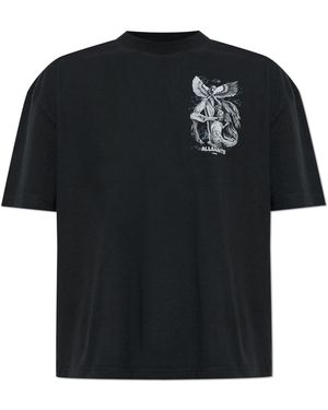 AllSaints T-Shirt 'Seraph' - Black