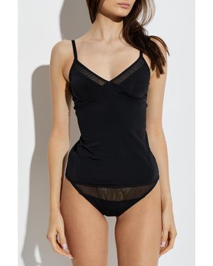 Heist Studios "Sheer" Lingerie Top - Black