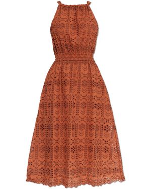 Paul Smith Lace Dress - Brown