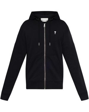 Ami Paris Hoodie - Black