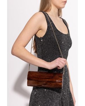 Jimmy Choo 'Sweetie' Clutch - Black