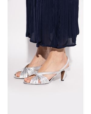 Neous Heeled Shoes 'Naos' - Blue