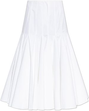 Jacquemus Skirt 'Agave' - White