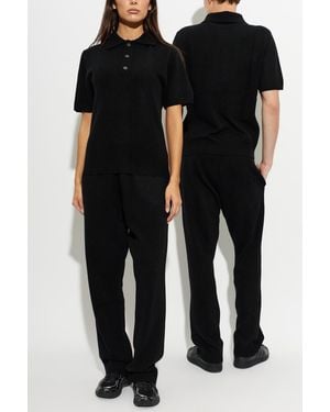 Entire studios Wool Pants - Black
