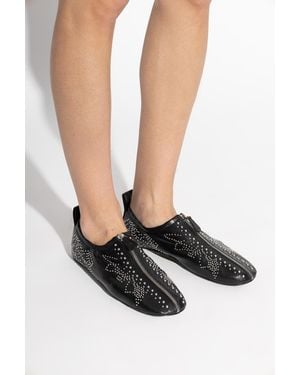 Chloé 'Susan' Leather Shoes - Black