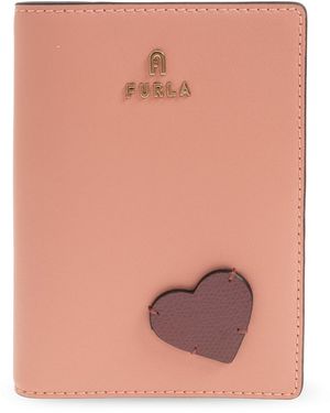 Furla Passport Case "Camelia" - Pink