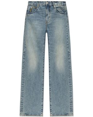 Emporio Armani Jeans With 'Vintage' Effect - Blue