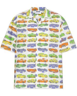 Moschino Shirt With Print - Multicolour