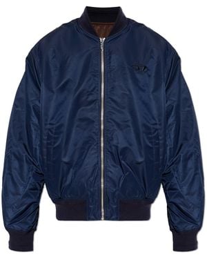 DIESEL Insulated Jacket 'W-Type-D1' - Blue