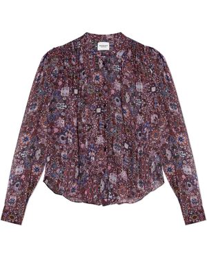 Isabel Marant Shirt 'Noeline' - Purple