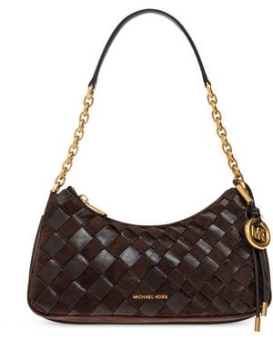 MICHAEL Michael Kors 'Nolita' Shoulder Bag - Brown