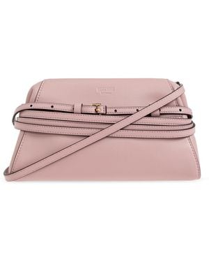 Moschino "Tie Me" Bag - Pink